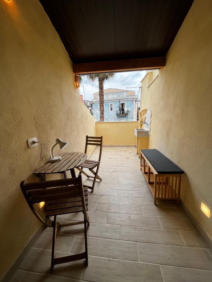 Apartament A Casa Del Conte Palermo Zewnętrze zdjęcie