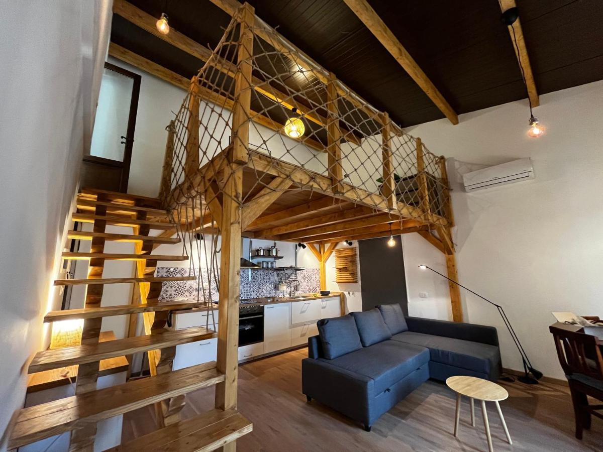 Apartament A Casa Del Conte Palermo Zewnętrze zdjęcie
