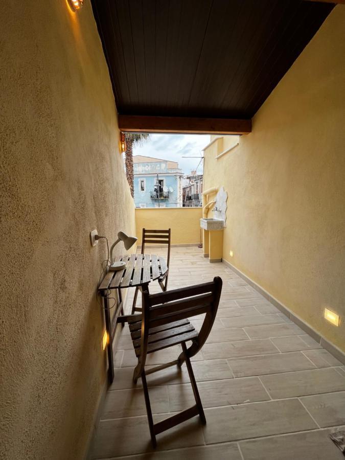 Apartament A Casa Del Conte Palermo Zewnętrze zdjęcie